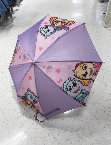 Paw Patrol paraply fra foetex
